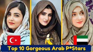 Top 10 Gorgeous Arab PnStars in the World 2026