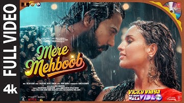 Mere Mehboob (Full Video) Rajkummar,Triptii,Sachin-Jigar,Shilpa,Sachet|Vicky Vidya Ka Woh Wala Video