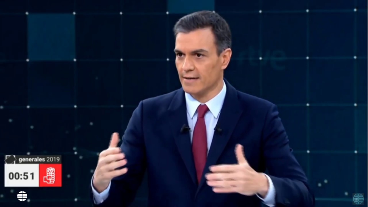 Sánchez: "La sede del PP era el gran bazar de la corrupción"