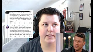 Clayton Echard/Laura Owens Paternity Scandal: Owens' Lawyer Posts Insulting Tweets About Her Victims