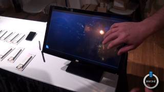 Famous 3M Multi-Touch Displays Hands-On Demo - BWOne.com Wealth