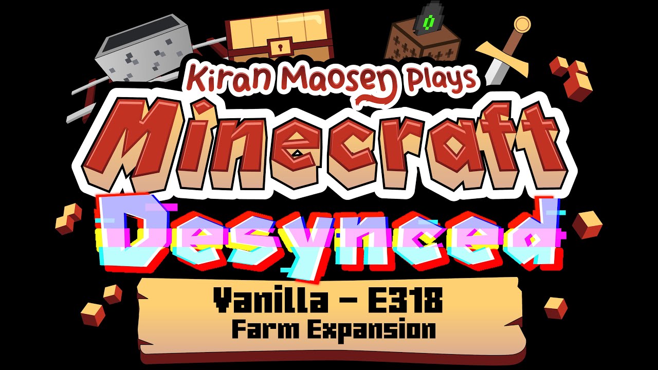 Minecraft Desynced E318 - Farm Expansion
