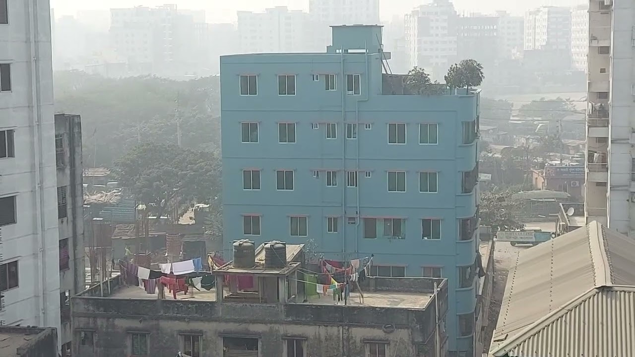 শীতের কুয়াশা অল্প 