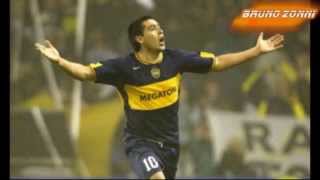 Homenaje a Juan Román Riquelme Boca Juniors