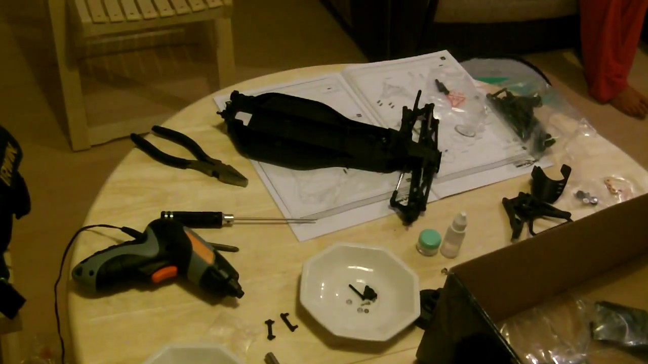 Building the Ansmann Racing Hot Rod Pt 5