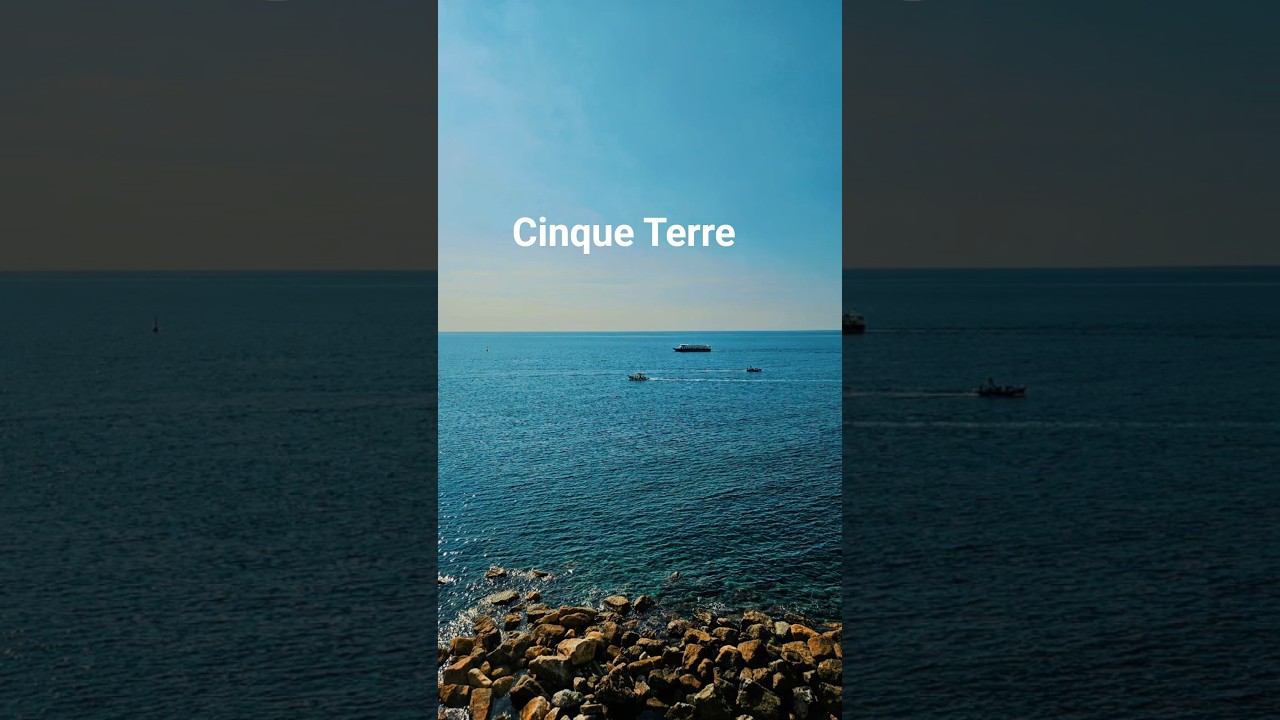 La Spezia and Cinque Terre,  Italy. Mediterranean cruise #cinqueterre #laspezia #Italy #2oldvegans