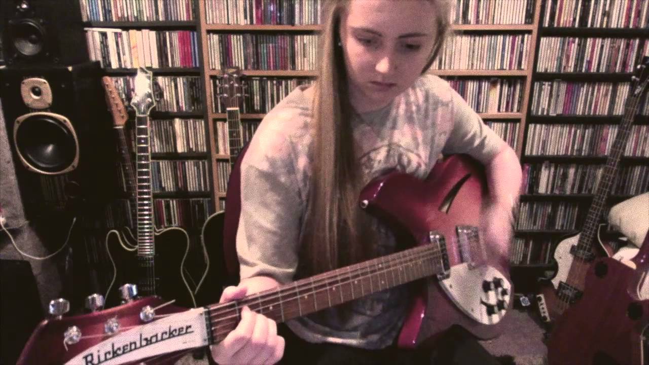 Me Singing 'Some Other Guy' By The Beatles (Full Instrumental Cover By Amy Slattery)