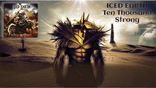 Iced Earth - Ten Thousand Strong (lyrics on screen)