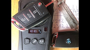 FORD TRANSIT 2016 Schlüssel verloren - lost keys - 4D83 - Keydiy remote control programming