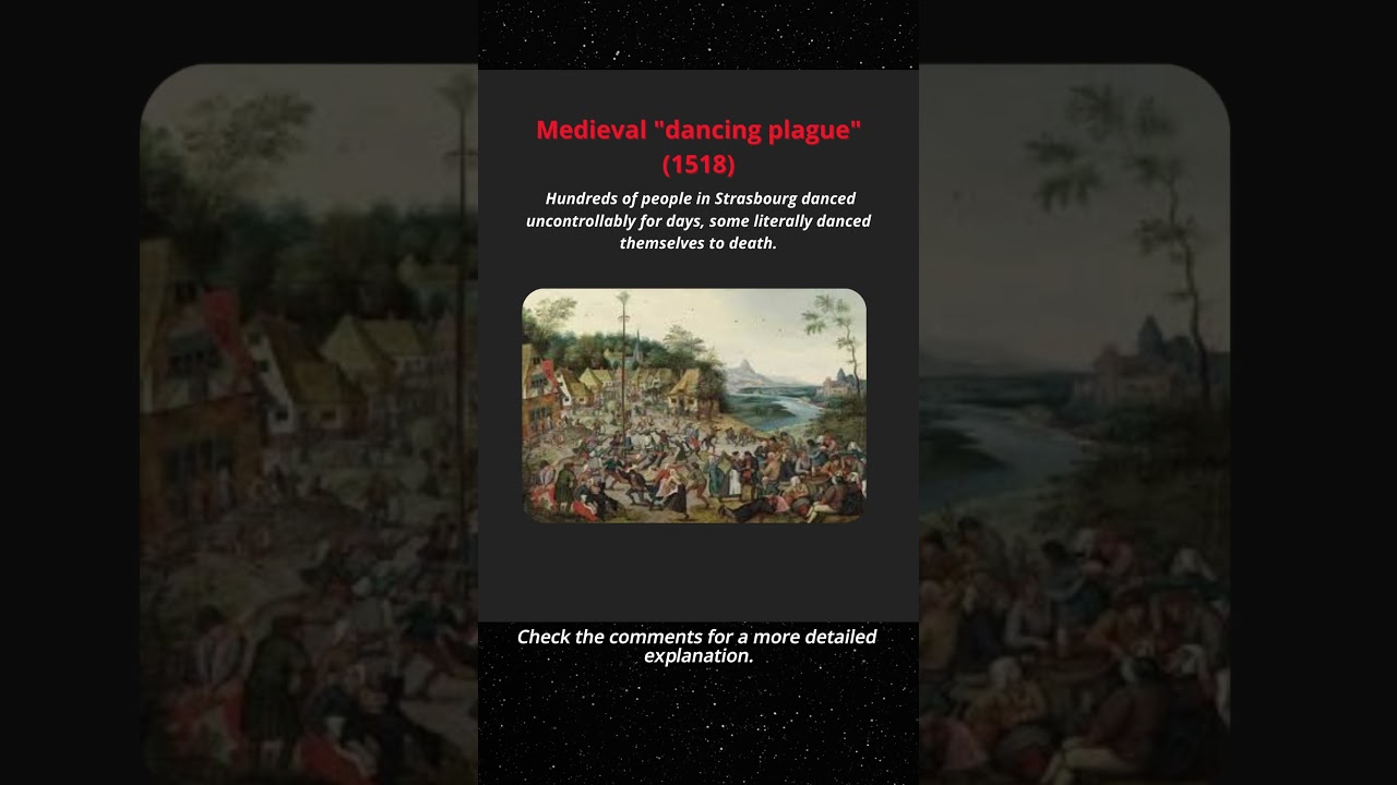 The Bizarre Dancing Plague of 1518