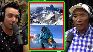 The Everest My First Surreal Experience Kami Rita Sherpa