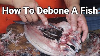 How To Debone Milk Fish | Paano Pagtanggal ng Tinik sa Bangus | LIFE (vlog #72)