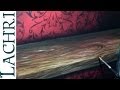 How to paint wood grain on a shelf - Time Lapse acrylic painting tutorial by Lachri How to paint wood grain on a shelf - Time Lapse acrylic painting tutorial by Lachri
