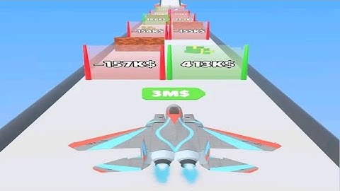 Plane Evolution - All Levels Gameplay Android, iOS (Walkthrough)