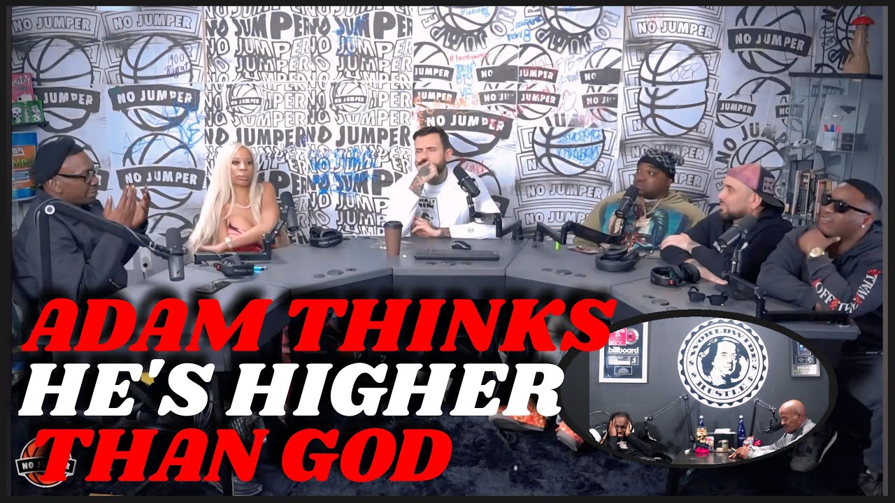 607 Unc & Fleece Crazy Story, Adam22 Gotta Be Smoking 