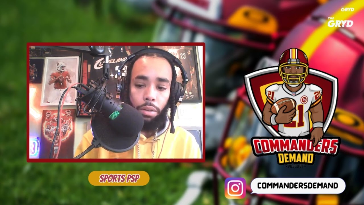 Geno Was Gonna Get His REGARLESS! | Commanders Demand Clips