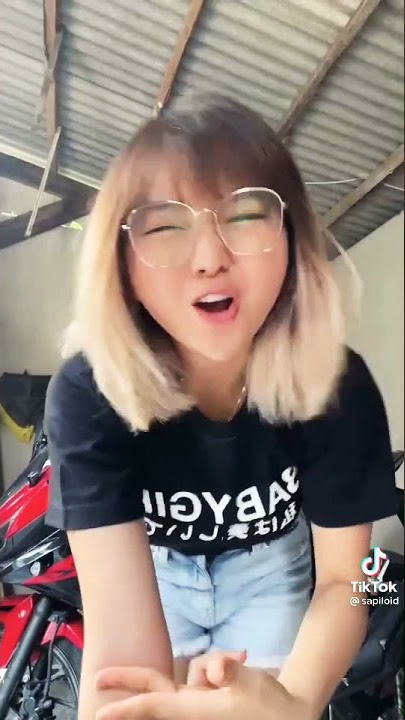 goyang dada Sarah viloid