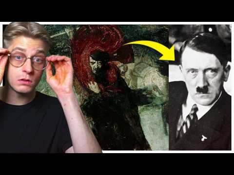 Der gruseligste Zufall in der Kunstgeschichte..