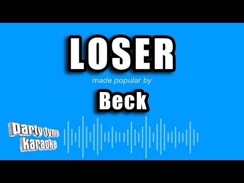 Beck - Loser (Karaoke Version)