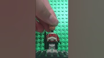 How to make p1 commander thorn in lego #clonetrooper #legostarwars #starwars #lego #clonewars #clone