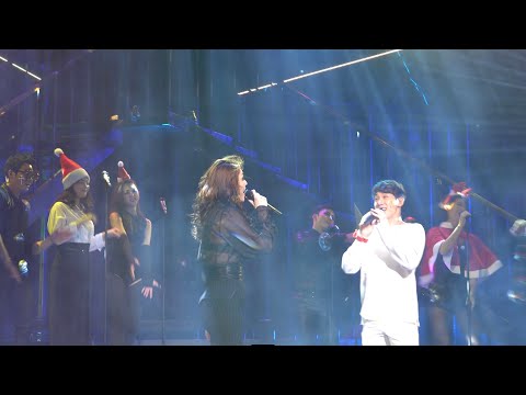 181225 뮤지컬 더데빌 크리스마스 커튼콜 - 조형균 차지연 신재범 이예은
