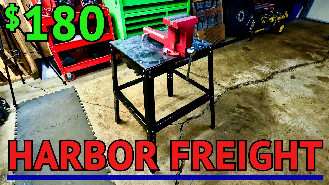 Vise Stand Harbor Freight