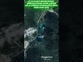 Jiuzhaigou Valley from Google Earth – China’s Colorful Paradise 🌈