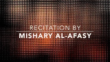 Al-Quran AL-ASR Surah 103 by Mishary Al-Afasy