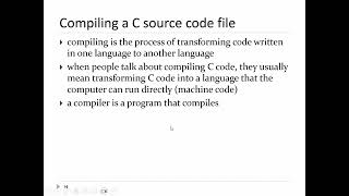 2023-10-24 CISC 220: A simple C program; objects; pointers