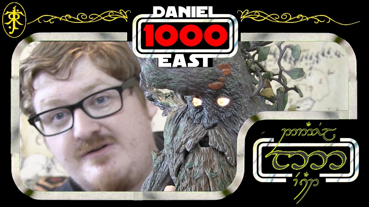 Lord of the Rings: Electronic Sound & Action Treebeard The Talking Ent (Toybiz)