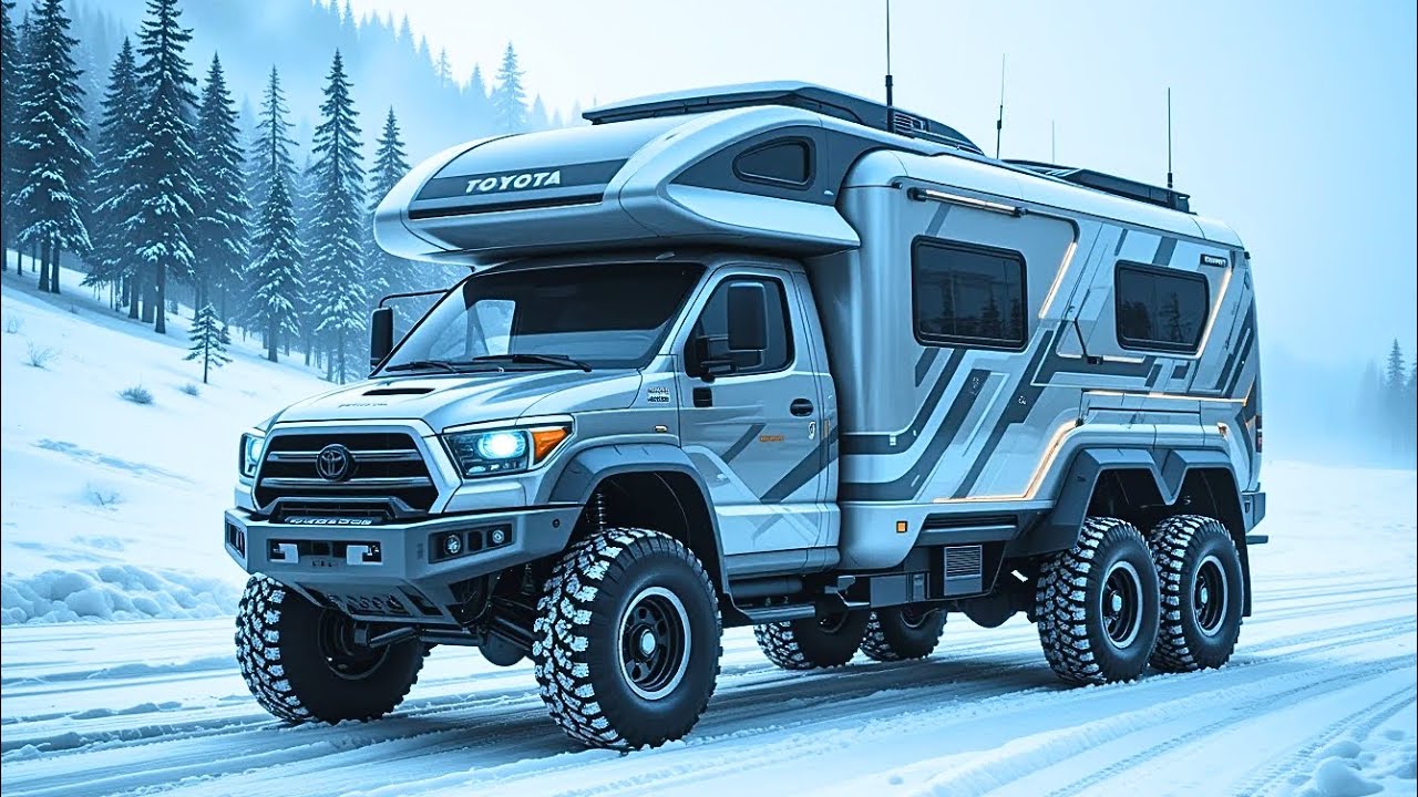 2025 Toyota RV – The Ultimate Road Trip Machine! - YouTube