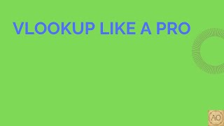 18  VLOOKUP — The Ultimate Step by Step screenshot 1