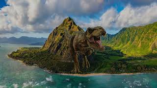 Rexy vs Ember roar