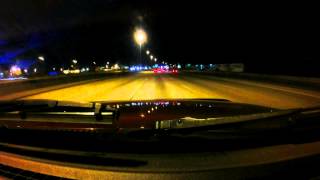 GoPro Hero 3+ Silver -- Time Lapse - Spring Night Drive 2 - Denver