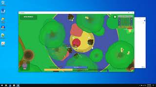 Testing V2 Mope.io #3 (CEF Static Build - Chromium 109)