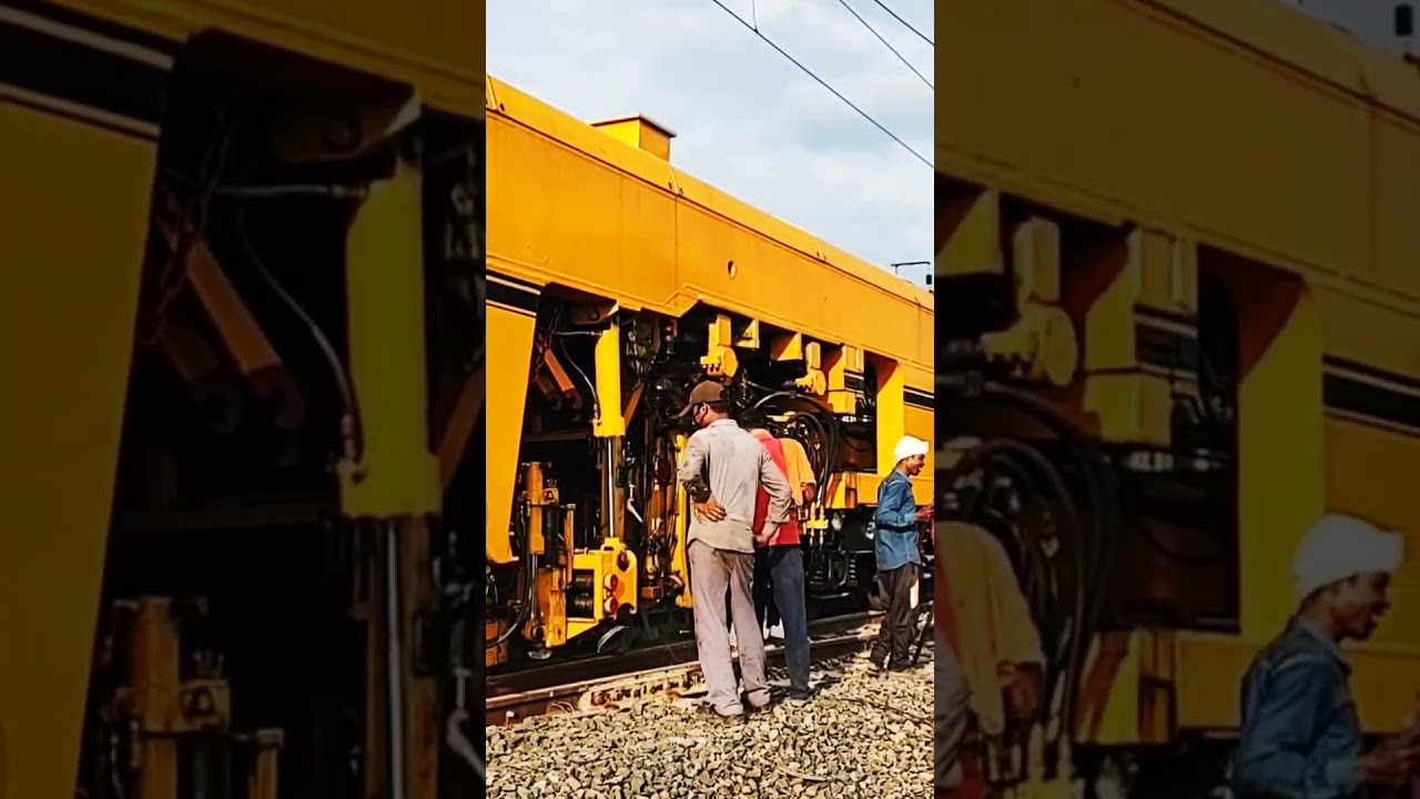 UNIMAT -Track Tamping Machine