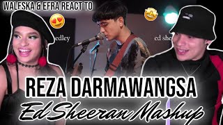 I WANT TO WATCH THIS LIVE!|Waleska & Efra react to Reza Darmawangsa 