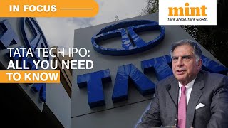 First Tata Group Ipo In Two Decades All You Need To Know About Tata Tech Ipo  Watch
