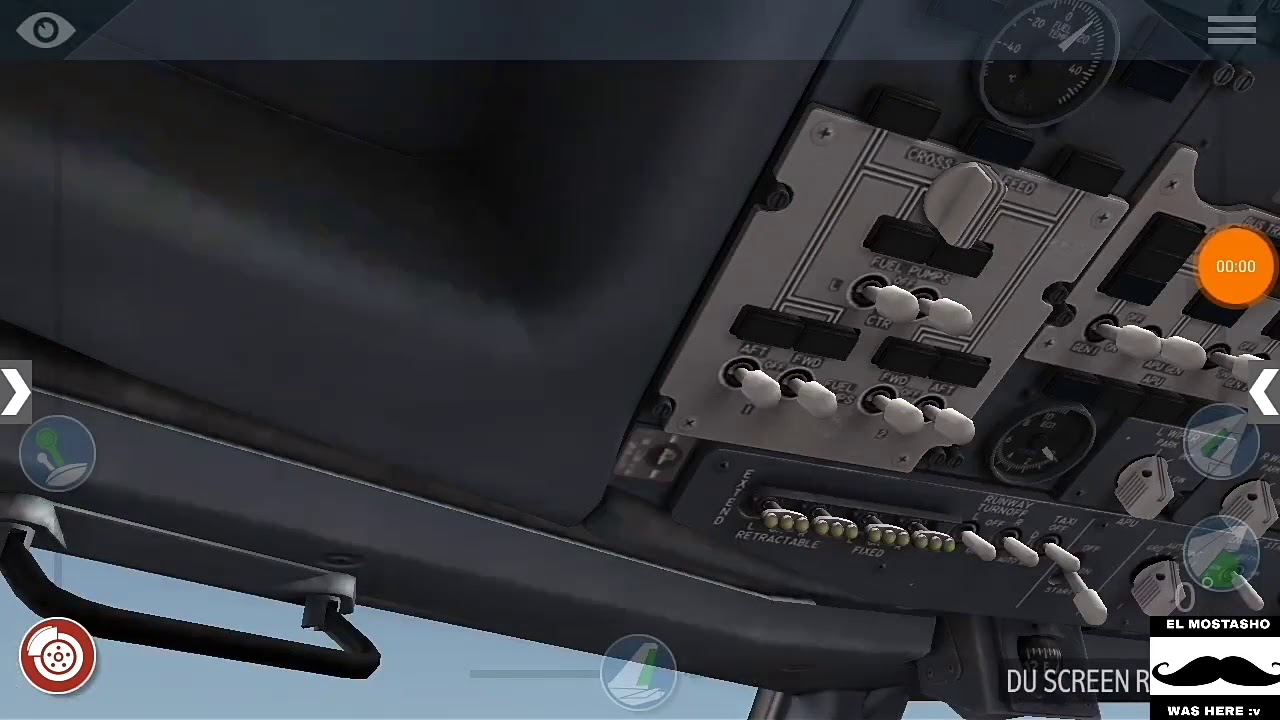 Como encender el Boeing 737800 en x plane 10 mobile/ How to start the