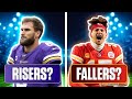 10 Risers and Fallers! | 2023 Fantasy Football Advice