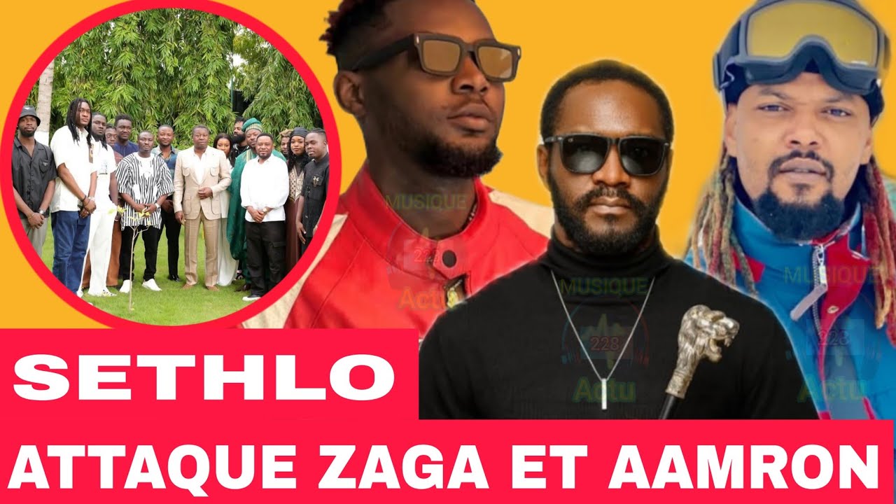💥Sethlo défend faure Gnassimgbé, traite Aamron & Zaga Bambo d'artiste raté 😱