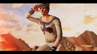 Gappy Higashikata 3D Jojo Edit