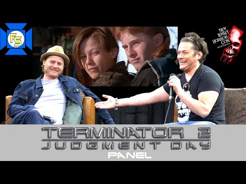 TERMINATOR 2: JUDGMENT DAY Q & A Panel - NJHC 2019