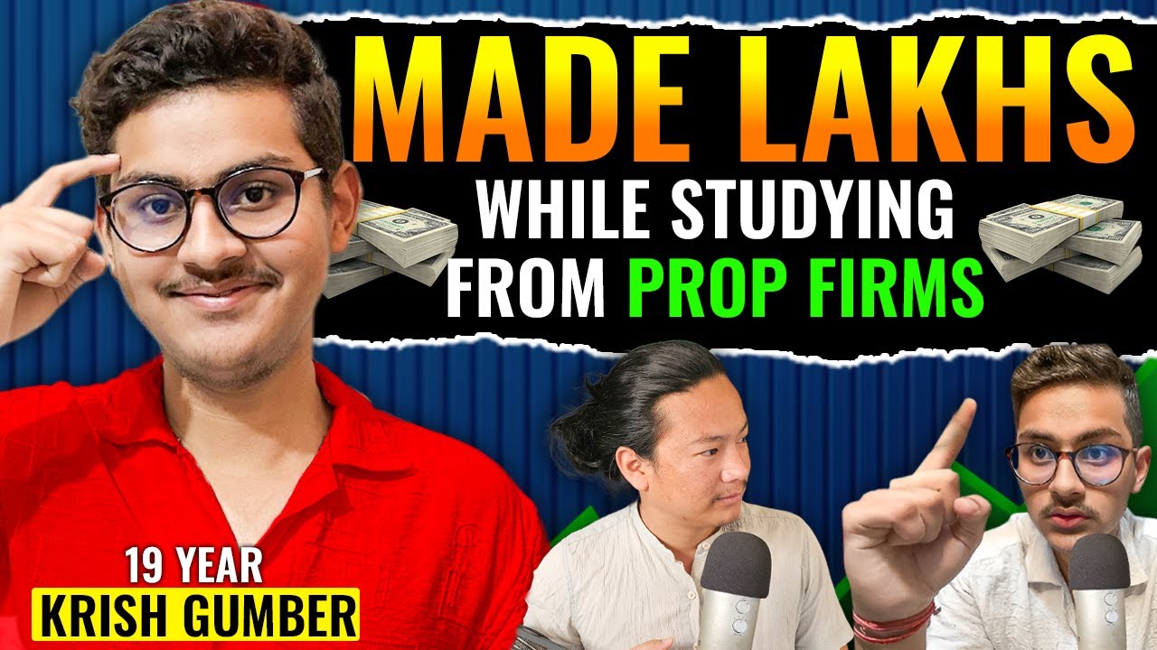 🎙️ College Student Trader Shares His Journey to Prop Firm Success | 