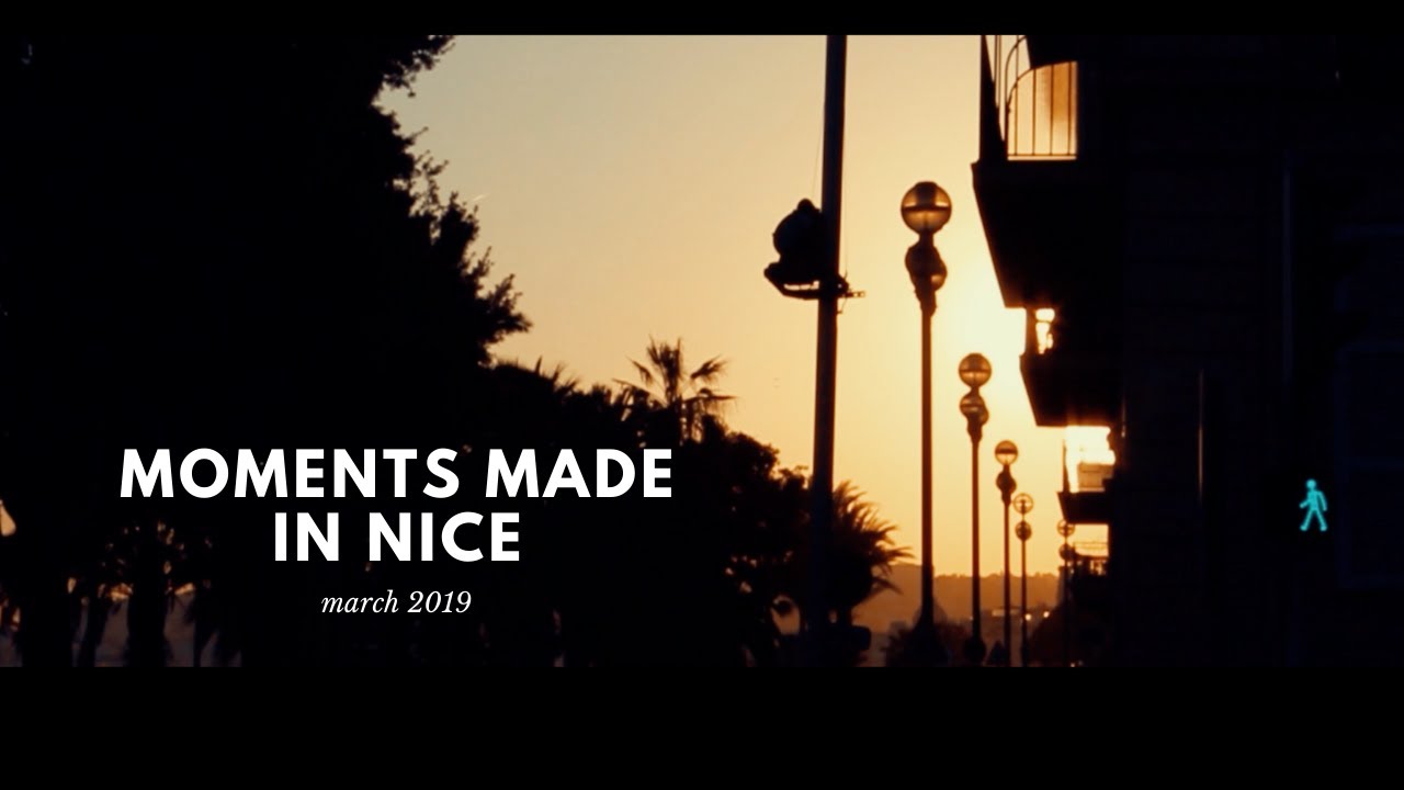 MOMENTS MADE IN NICE, FRANCE