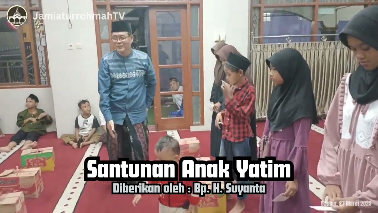 Bukber Minggu Ke-4 Masjid Jami'aturrohmah Proyo. Tengah Batang Tahun 2025