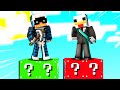 HO SFIDATO BELLAFACCIA ALLA GARA DEI LUCKY BLOCK - MINECRAFT