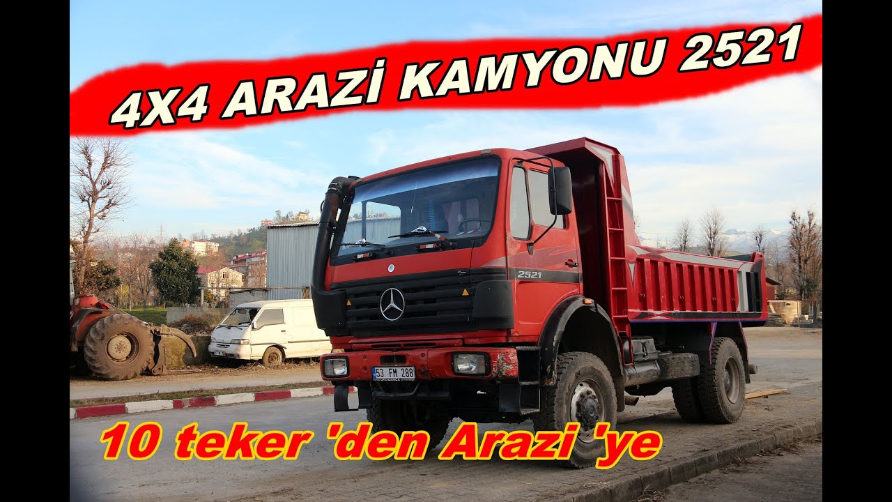 MERCEDES BENZ 2521 1998 MODEL 10 TEKER DEN 4X4 e D N YouTube mercedes-benz-2521-1998-model-10-teker-den-4x4-e-d-n-youtube
