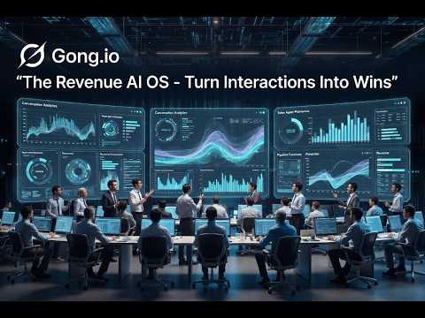 Gong Review: The Revenue AI OS Driving Predictable Growth