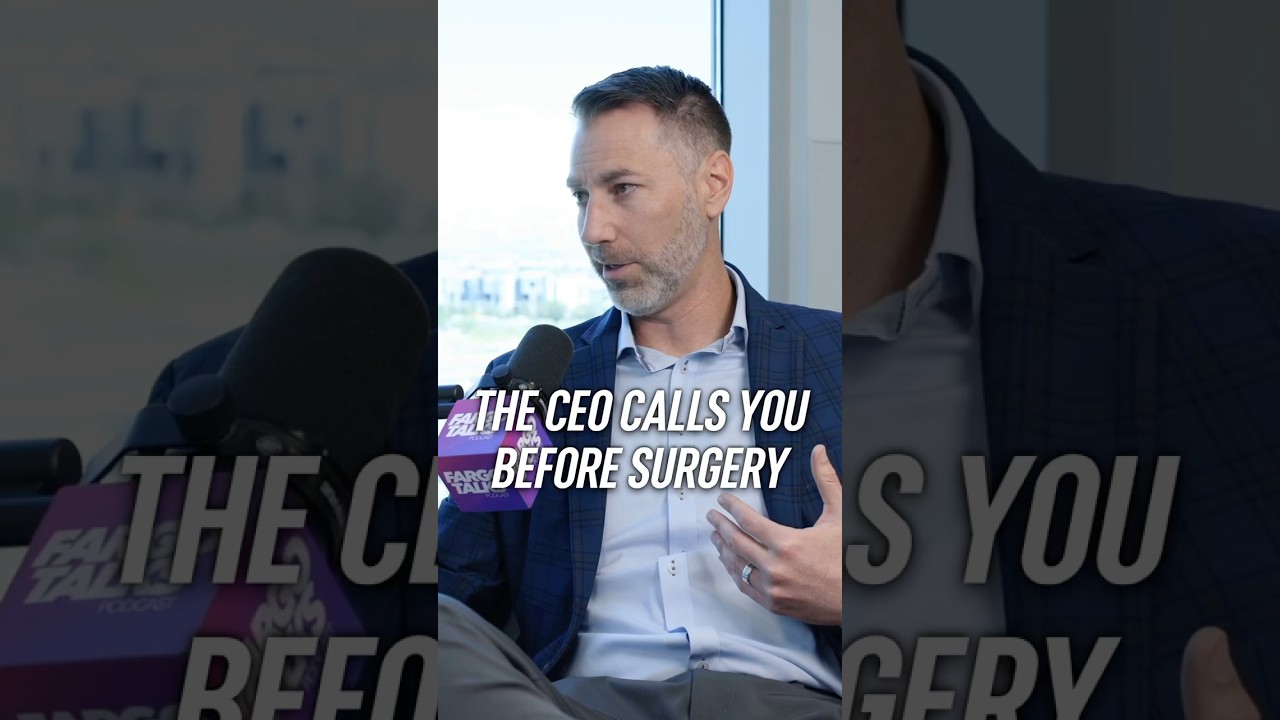 The CEO Calls You Before Surgery